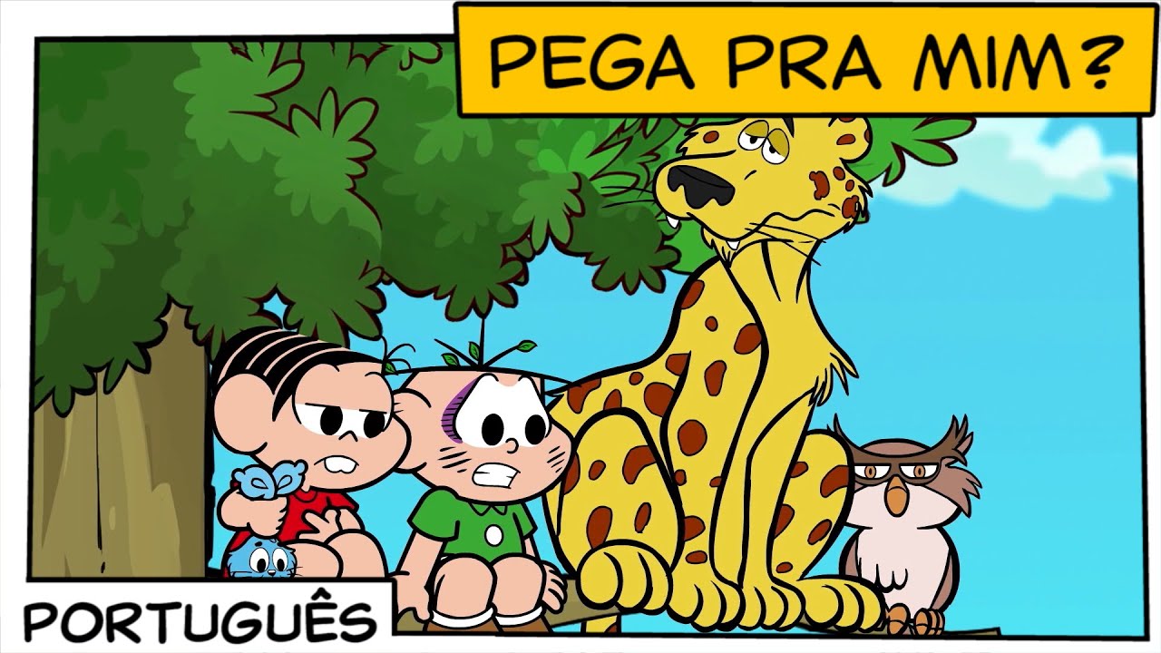 Pega pra mim? | Turma da Mônica
