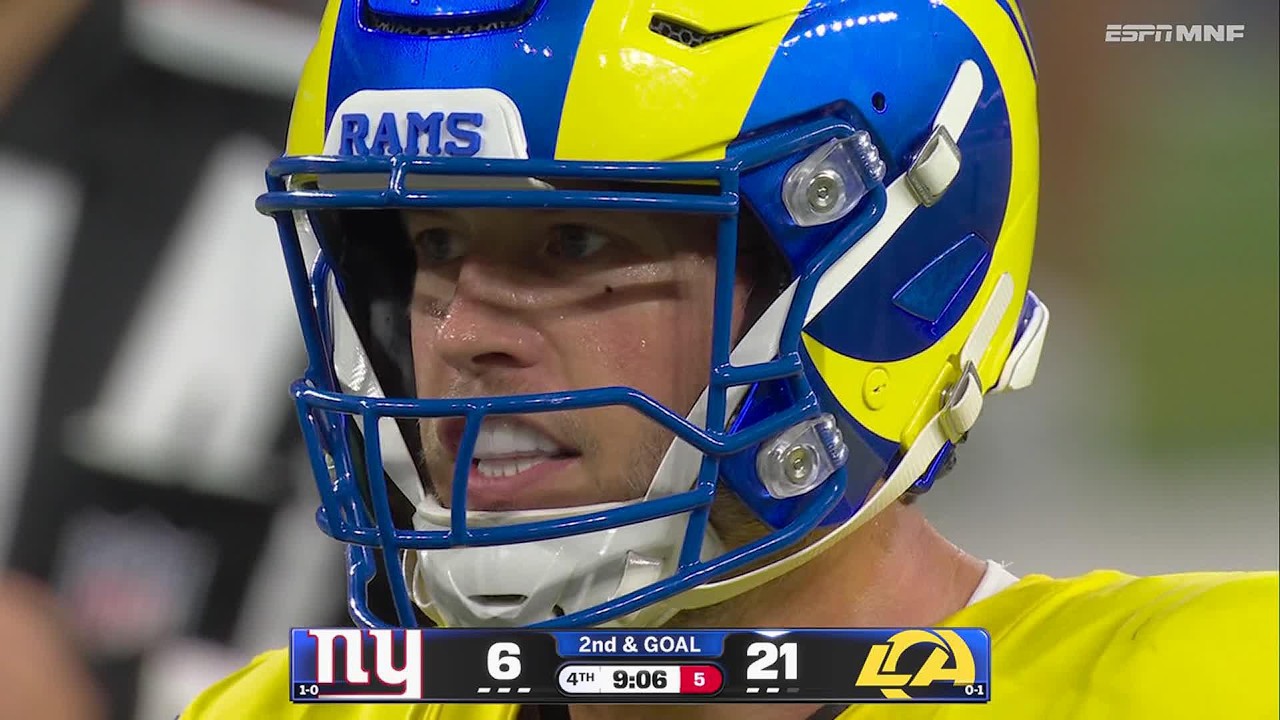 Matthew Stafford Connects with Terrance Ferguson for a TD