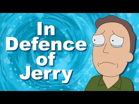 In Defence of Jerry | Video Essay (Rick and Morty)