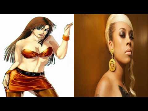 Keyshia Cole vs. Streets of Rage - Enough of The Bad Guy