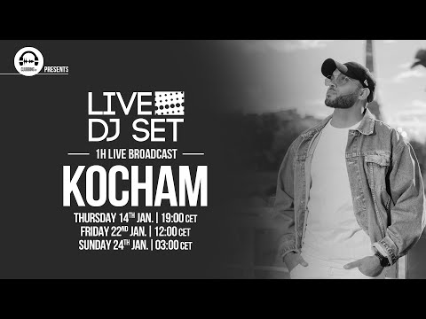 KOCHAM | Clubbing TV Live DJ Set [14/01/21]