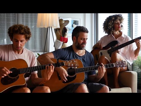 Africa (Toto)- Acoustic Cover by Yoni, Amir & Lital (+Tutorial & Tabs)