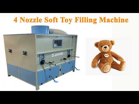 Toy filling machine/ Toy making machine