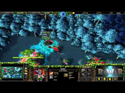 Zhouxixi(NE) vs Yumiko(HU) - Game 1 - WarCraft 3 Frozen Throne - RN1062