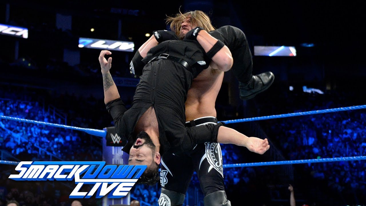 AJ Styles calls out Jinder Mahal for a WWE Championship Rematch: SmackDown LIVE, Nov. 21, 2017