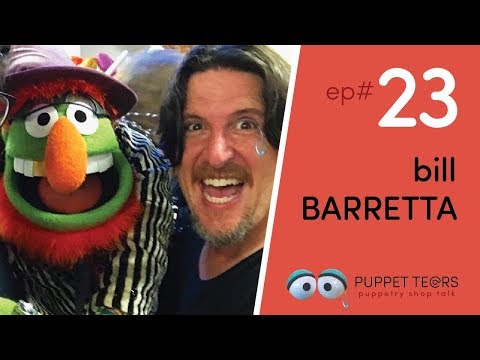 Puppet Tears, ep 023 — Bill Barretta talks Happytime Murders, Muppets, + more!