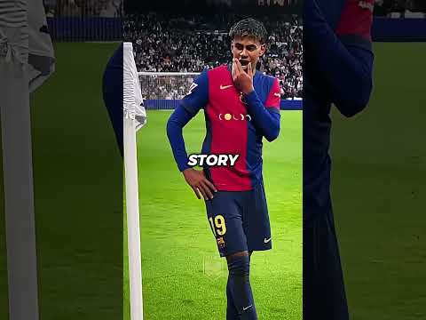 Lamine Yamal was jealous of Mbappe and scored his first free kick goal 😳🔥