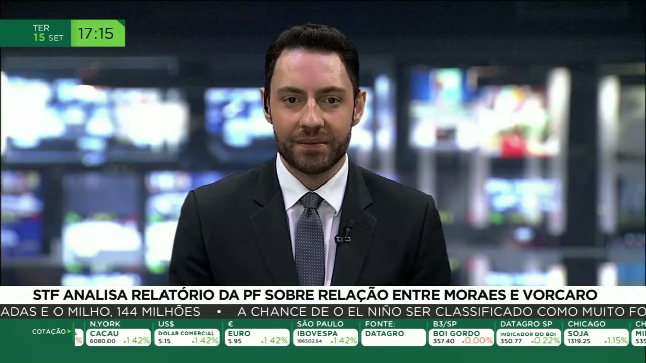 Conexão BandNews TV e Jornal Agromais desta terça-feira (15/09)
