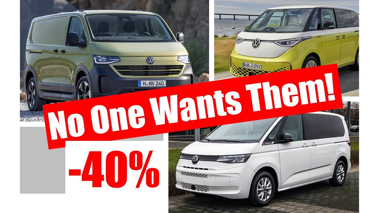 The Bulli is dead - How VW killed their iconic Transporter