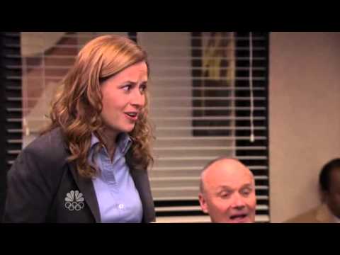 Michael is sleeping with Pam's mom