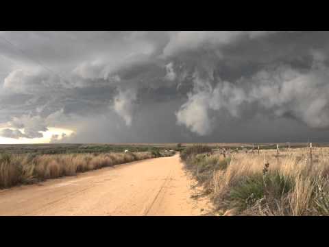 4/16/15 McLean-Wheeler, TX Tornado-warned Supercells