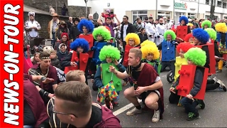 Rosenmontagszug 2017 Engelskirchen | Johnny Däpp (Ich will Malle zurück) - Lorenz Büffel