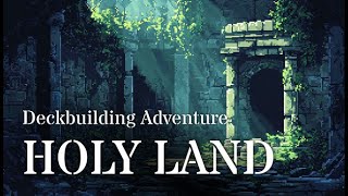 [Demo] Holyland: Deckbuilding Adventure - Auto Battler Roguelike - Gameplay (PC)