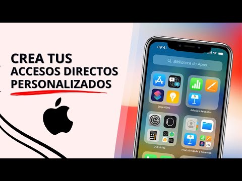 Agregar un acceso directo desde la aplicación Shortcuts de iOS a tu pantalla de inicio