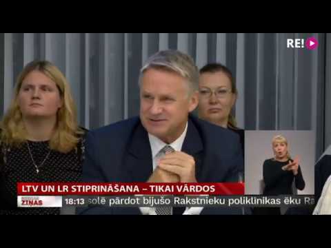 LTV un LR stiprināšana – tikai vārdos