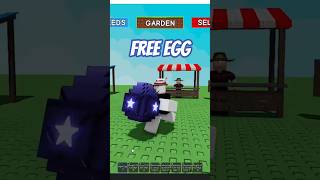 Luck + Seal Method = FREE EGGS 🥚🍀 | Grow a Garden #foryou #roblox #growagarden