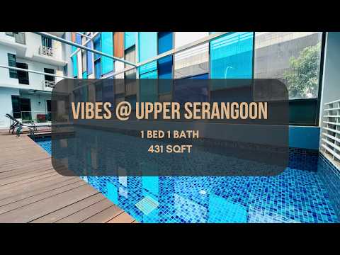Vibes @ Upper Serangoon, 488 Upper Serangoon Road, Hougang / Punggol / Sengkang, 1 Bedroom, 431 sqft, Apartment For Sale, by Aldric Tong 董伟祥, 500270855 - PropertyGuru.com.sg