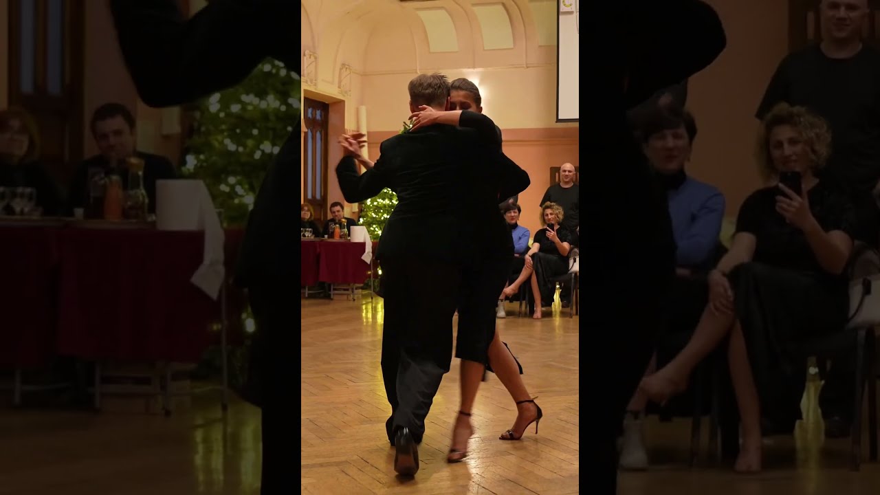 Video thumbnail for Tekla Gogrichiani & Łukasz Wiśniewski: Cheerful Milonga Dance