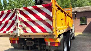 Grue mobile Mercedes-Benz Axor 2640 , 6x4, Kipper/Kraan, Palfinger, PK17502 à vendre - Image 4 | Machineryline GN Grue mobile Mercedes-Benz Axor 2640 , 6x4, Kipper/Kraan, Palfinger, PK17502 | Image 4 - Machineryline