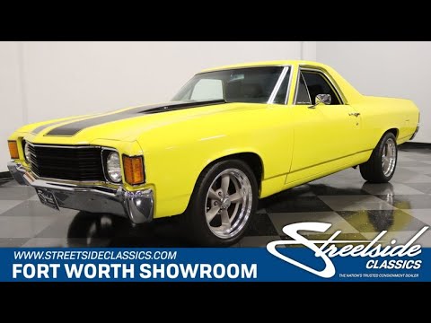 1972 Chevrolet El Camino (CC-1533927) for sale in Ft Worth, Texas