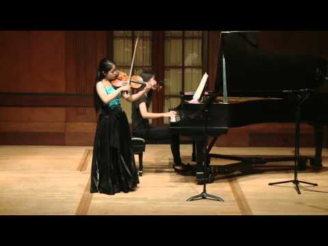 Yu-Ting Chen Mozart Sonata K.304 mvt2