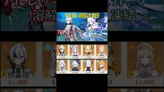 【原神】V7.0b (9月) 螺旋12層 アルレッキーノ & スカーク [Genshin] V7.0b Spiral Abyss Arlecchino & Skirk