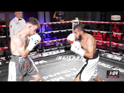 Ciaran Flanagan vs Nabil Ahmed FULL FIGHT - Fight Town Oxford - 15th October 2022 - Neilson Boxing