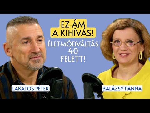 Ez ám a kihívás! Életmódváltás 40 felett! / Panna, csajok, satöbbi