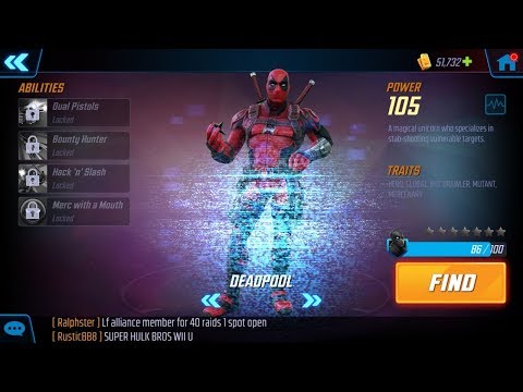 UNLOCKING DEADPOOL?! 2x PPREMIUM AND DEADPOOL ORB + MEGA ORB OPENING [MARVEL STRIKE FORCE]