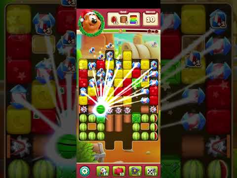 Toon Blast Level 8113 - No Boosters 🎯