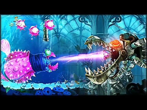 Rayman Legends - Chapter 6 - Back to Origins (part 2 of 3)
