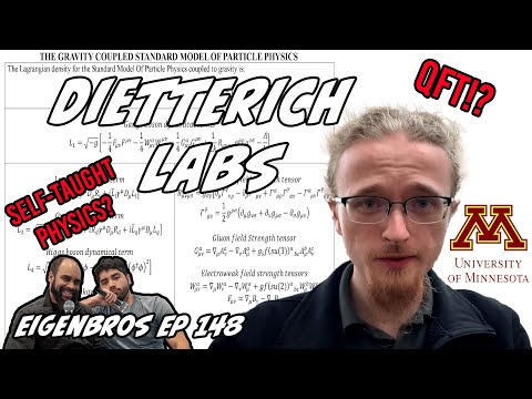 Eigenbros ep 148 - Sam Dietterich (Dietterich Labs)
