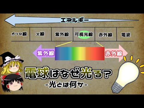 可視光について詳しく解説
