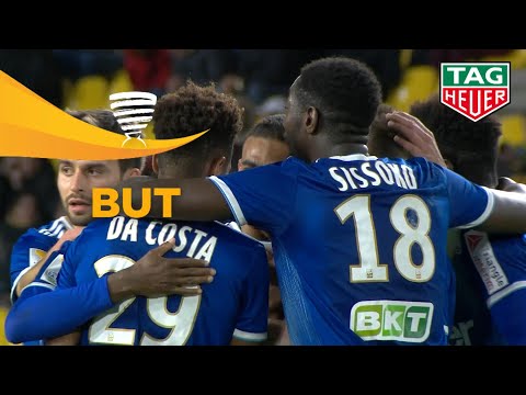 But Nuno DA COSTA (78') / FC Nantes - RC Strasbourg Alsace (0-1) (1/8 de finale)(FCN-RCSA)/ 2019-20