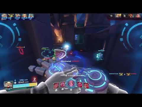 Don't mess with Torvald!! - Paladins