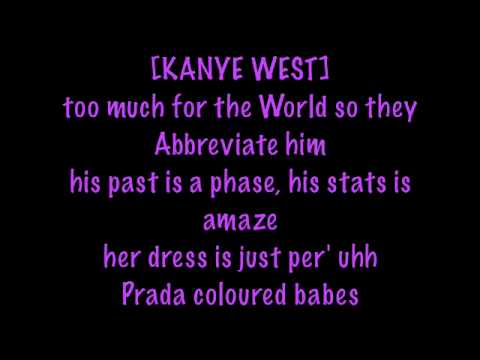 Nicki Minaj - Blazin' ft. Kanye West with lyrics - PINK FRIDAY