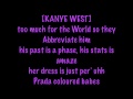 Nicki Minaj - Blazin' ft. Kanye West with lyrics - PINK FRIDAY