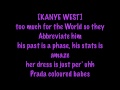 Nicki Minaj - Blazin' ft. Kanye West with lyrics ...