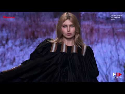 SASHA GAPANOVICH MBFW MOSCOW 2021 - Fashion Channel