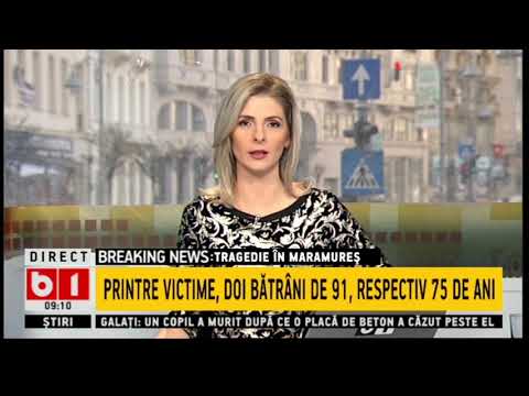 TRAGEDIE IN MARAMURES - INCENDIU PRODUS DE O DEFECTIUNE LA SOBA_Stiri B1_25 aprilie 2021