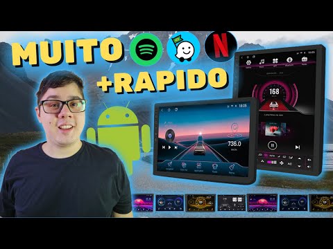 INCRÍVEL! MELHORE O VISUAL DA SUA MULTIMIDIA ANDROID! A MELHOR LAUNCHER EM 2023