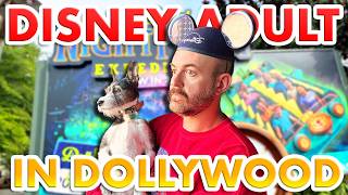 The Best NEW Theme Park Ride in the World is in...Dollywood