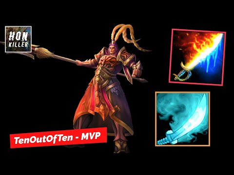 HoN Monkey King DAWNBRINGER with GENJURO - MVP