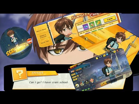 How to get SSR "Child Emperor" | One Punch Man The Strongest