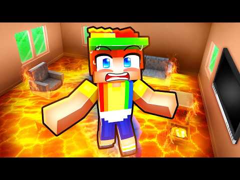 I Turned My ENTIRE House Into LAVA!