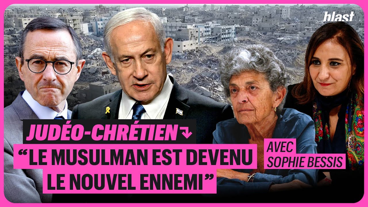 JUDÉO-CHRÉTIEN : "LE MUSULMAN EST DEVENU LE NOUVEL ENNEMI"