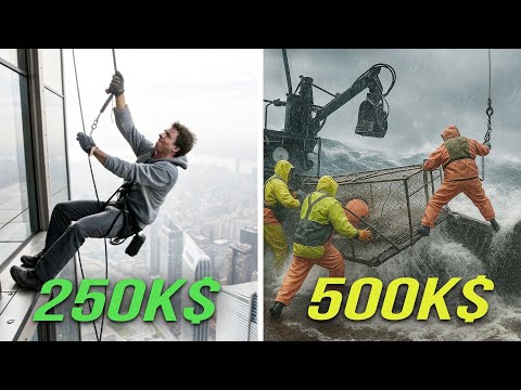 The Most Dangerous Jobs that Pay Well