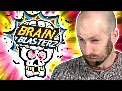 Iren probieren Brain Blasterz Sour Candy