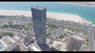 Видео of Al Jazeera Tower
