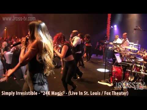 James Ross @ Simply Irresistible - "24K Magic" - www.Jross-tv.com (St. Louis)